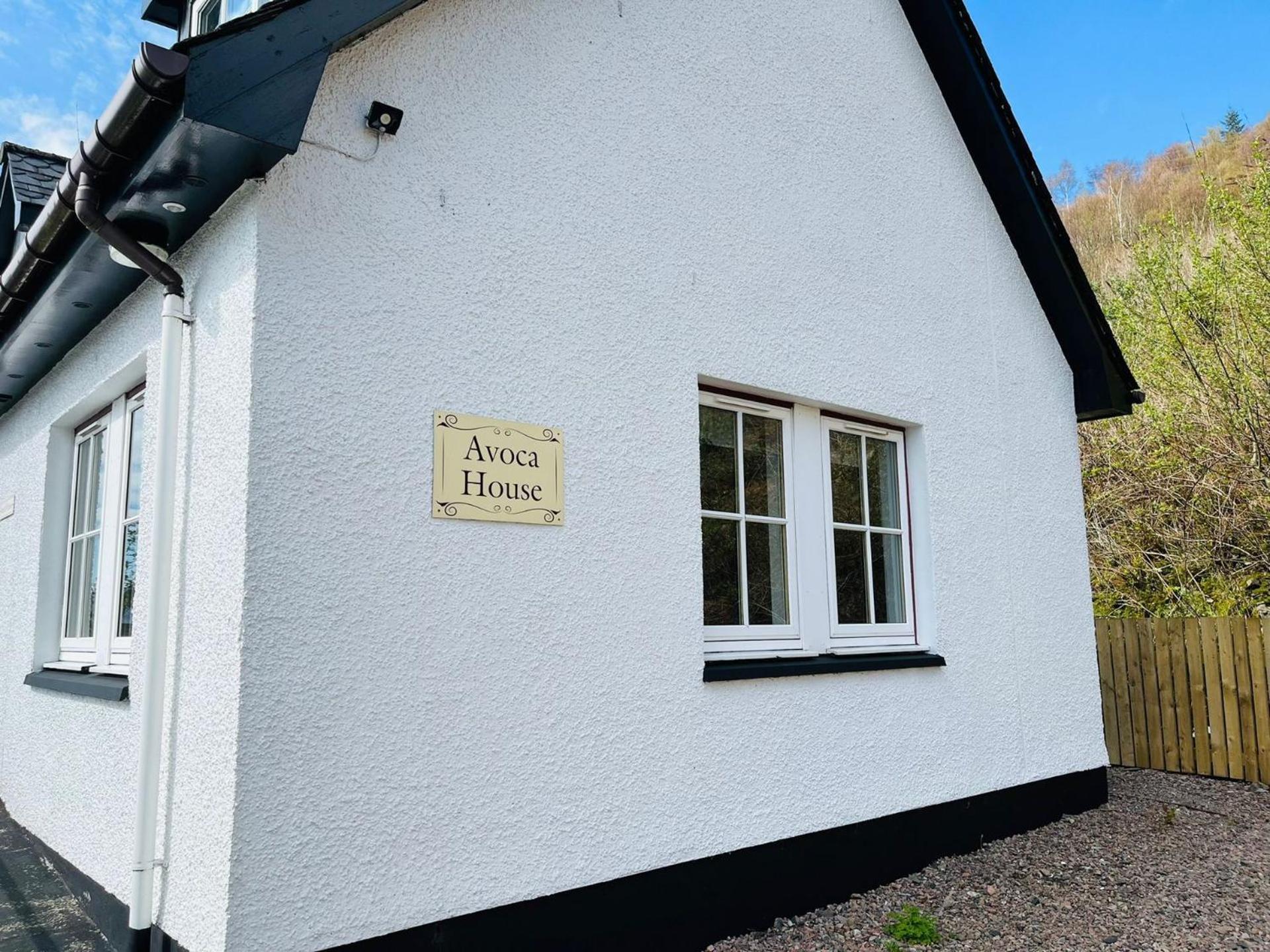 Avoca House Villa Fort William Eksteriør bilde