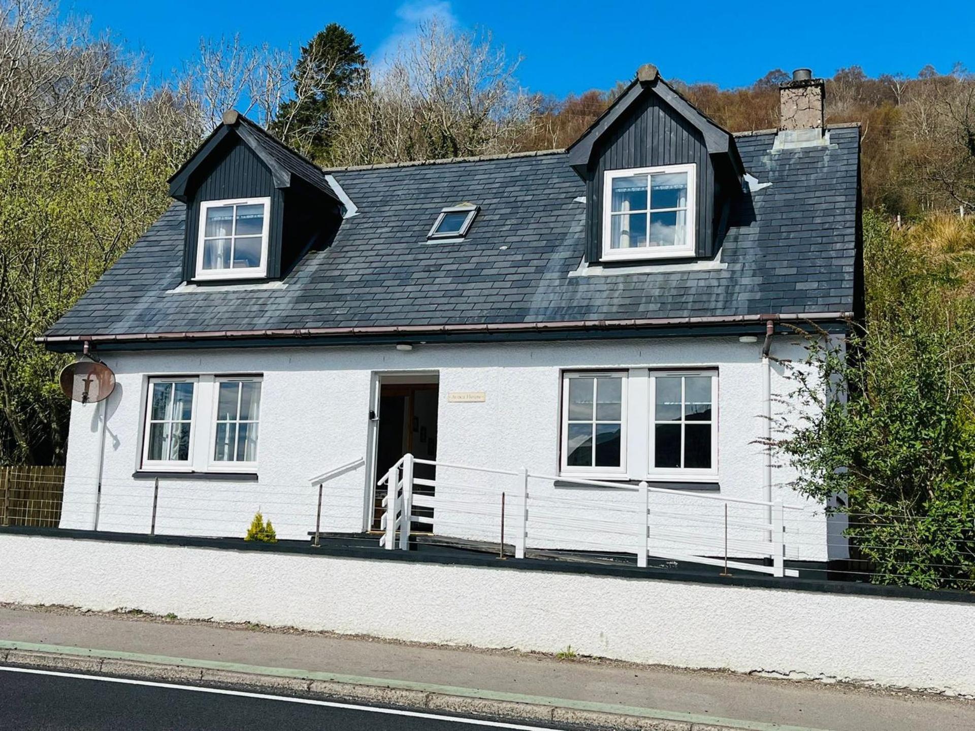 Avoca House Villa Fort William Eksteriør bilde